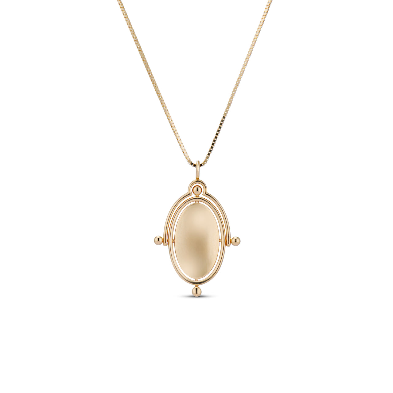 Perpetuūm Necklace - unadorned