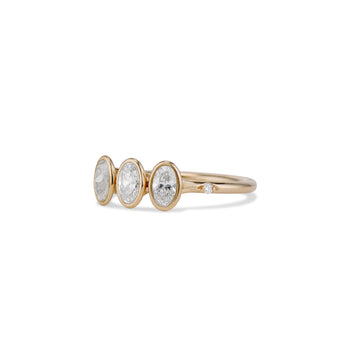 Today Is Yesterday's Grand Tomorrow Ring - SANDY RUBIN