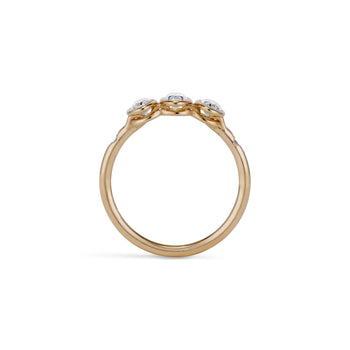 Today Is Yesterday's Grand Tomorrow Ring - SANDY RUBIN
