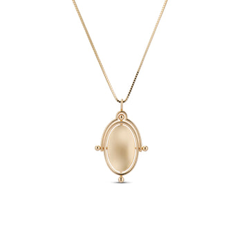 Perpetuūm Pendant - unadorned