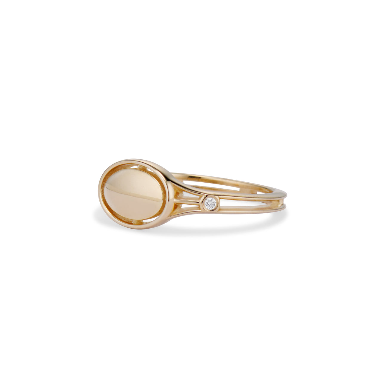 Perpetuūm Immotus Ring