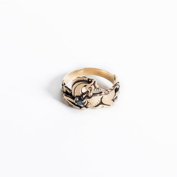 FABLE RING - SAPPHIRE