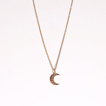 OVER THE MOON NECKLACE