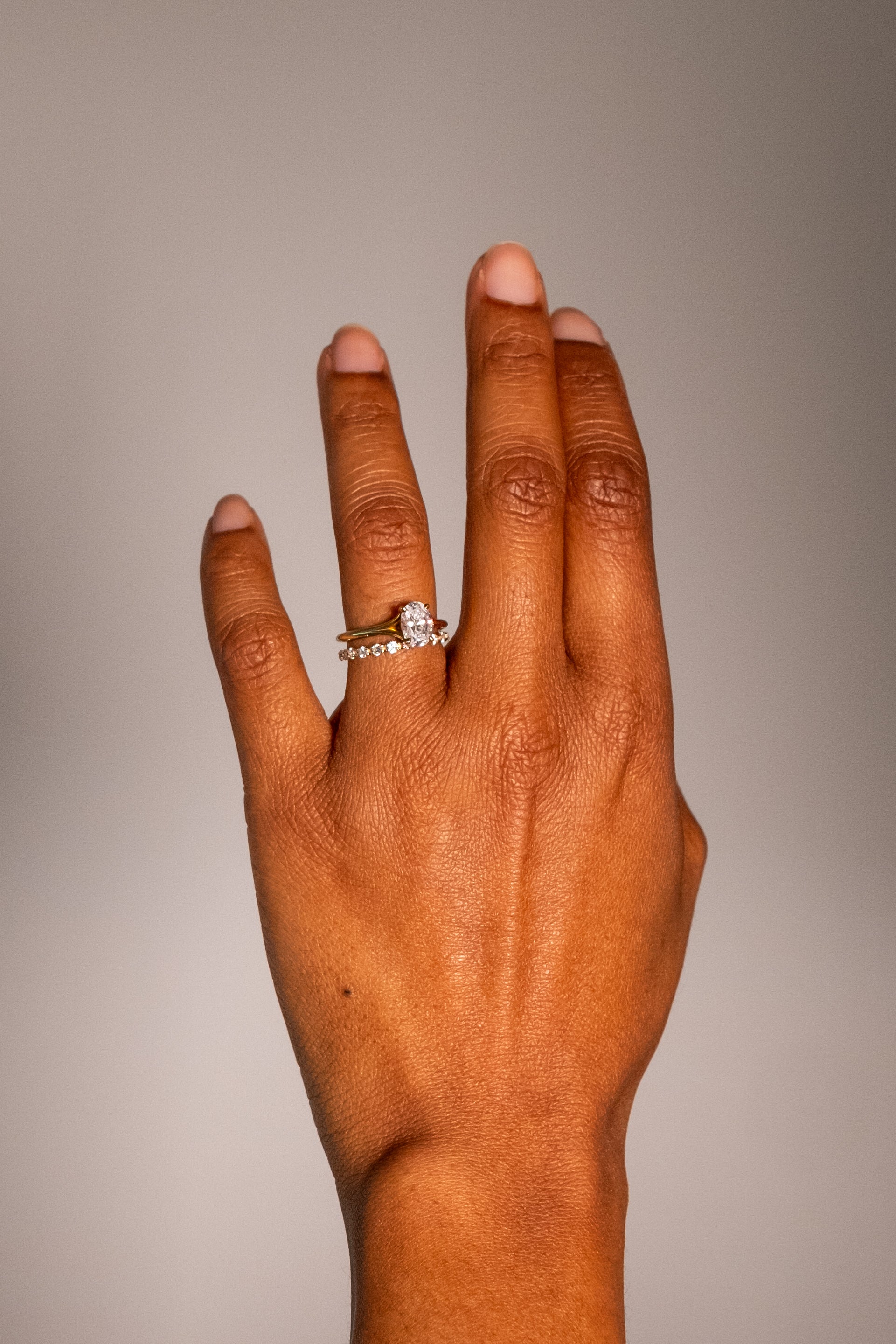 The Space Between Eternity Ring SANDY RUBIN