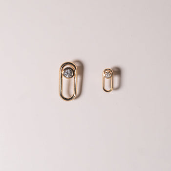 Petite Continuum Studs