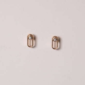 Petite Continuum Studs