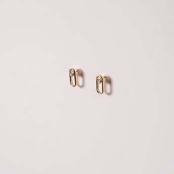 Petite Continuum Studs