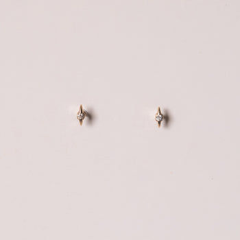 Petite Astral Plane Stud