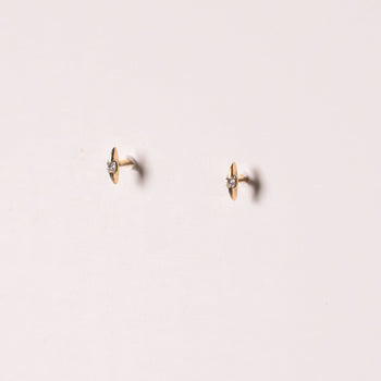 Petite Astral Plane Stud