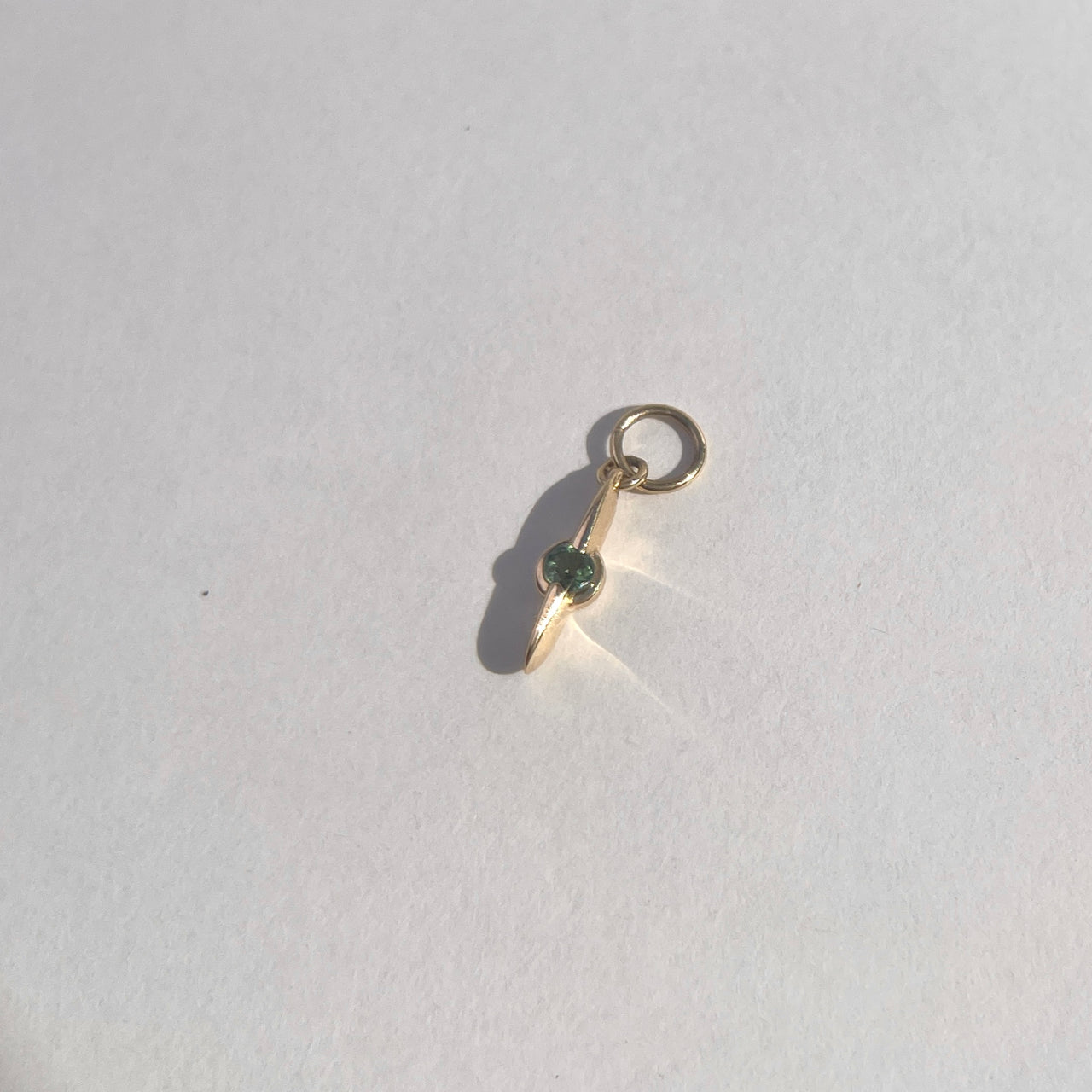 Astral Plane Necklace - Green Sapphire