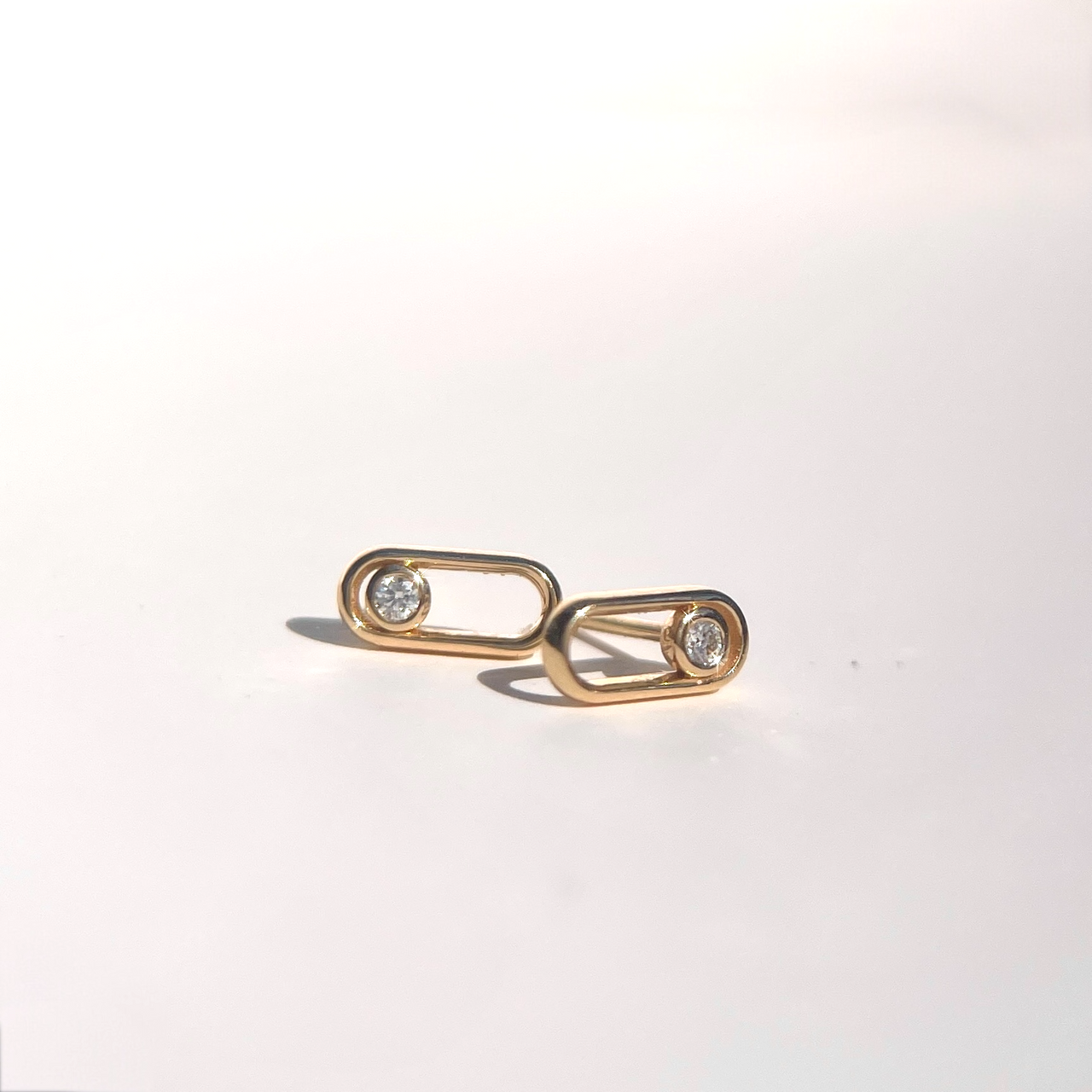 Petite Continuum Studs